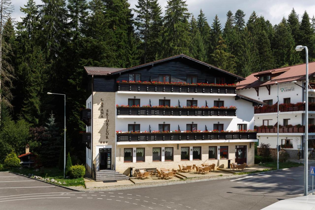 Manor Ski Hotel Predeal Exterior photo