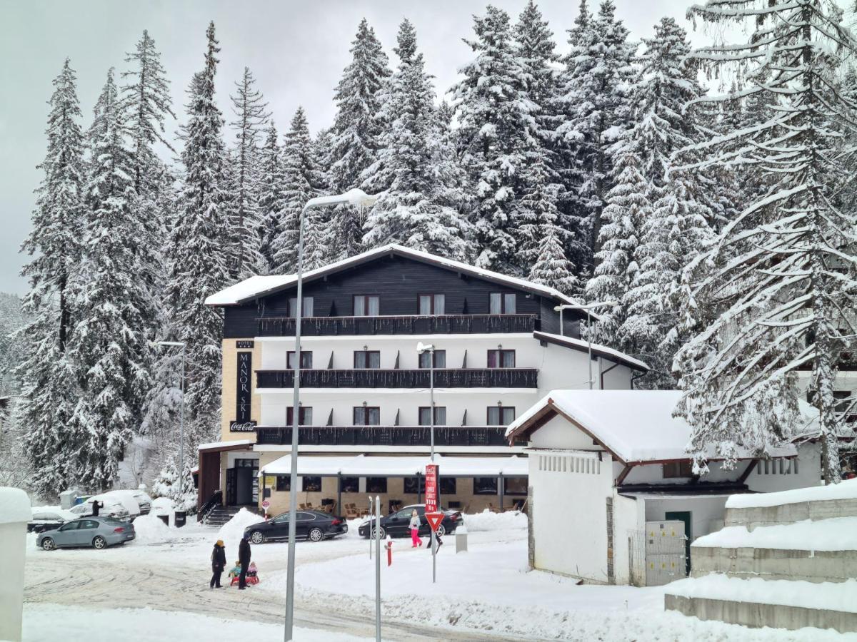 Manor Ski Hotel Predeal Exterior photo