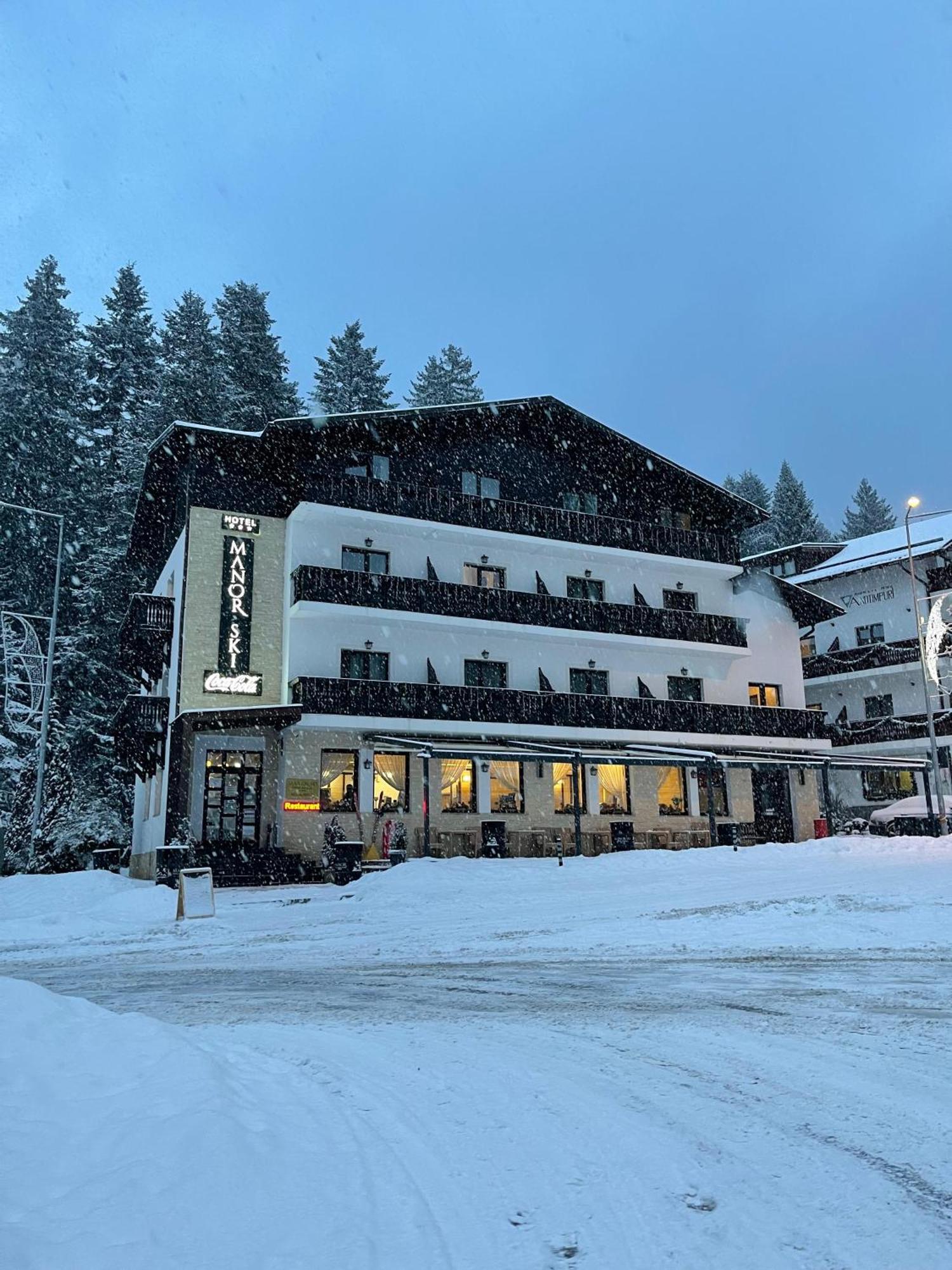 Manor Ski Hotel Predeal Exterior photo